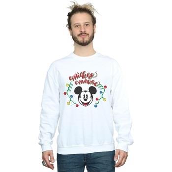 Sweat-shirt Disney Mickey Mouse Christmas Light Bulbs