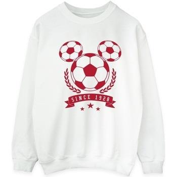 Sweat-shirt Disney Mickey Football Head