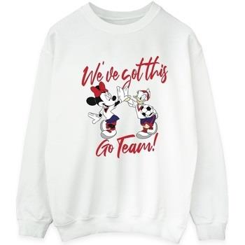 Sweat-shirt Disney Minnie Daisy We've Got This