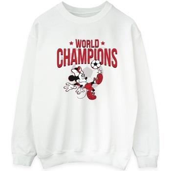 Sweat-shirt Disney Minnie Mouse World Champions