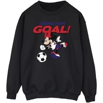 Sweat-shirt Disney Minnie Mouse Going For Goal