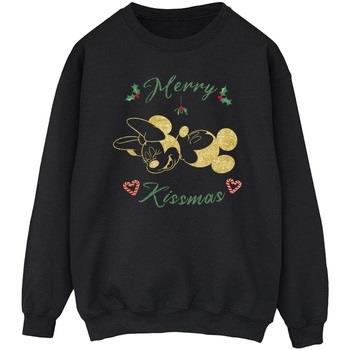 Sweat-shirt Disney Mickey Mouse Merry Kissmas