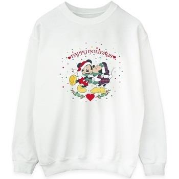 Sweat-shirt Disney Mickey Mouse Mickey Minnie Christmas