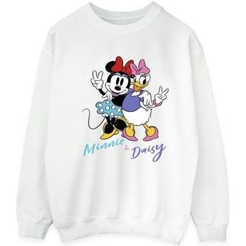 Sweat-shirt Disney Minnie Mouse And Daisy