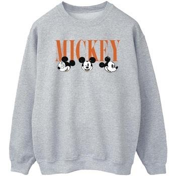 Sweat-shirt Disney Mickey Mouse Faces