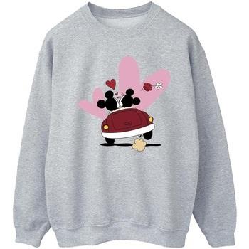 Sweat-shirt Disney Mickey Mouse Car Print