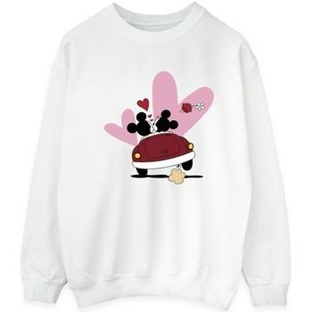 Sweat-shirt Disney Mickey Mouse Car Print