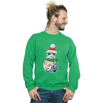 Sweat-shirt Disney Stormtrooper Up To Snow Good