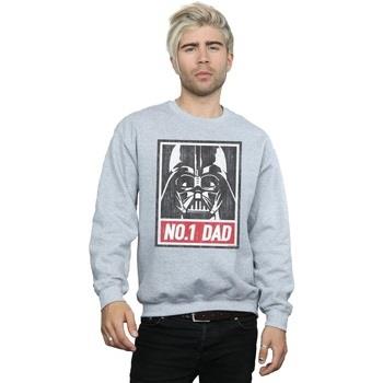 Sweat-shirt Disney Number One Dad