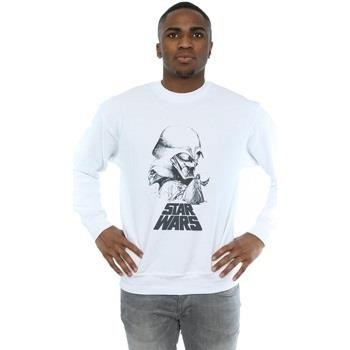 Sweat-shirt Disney Darth Vader Sketch