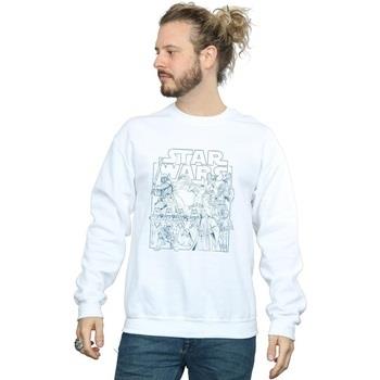 Sweat-shirt Disney Outlined Sketch