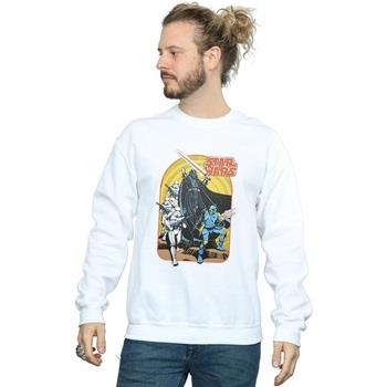 Sweat-shirt Disney Vintage Comic Scene