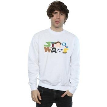 Sweat-shirt Disney Character Logo