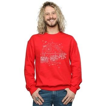 Sweat-shirt Disney Death Star Sleigh