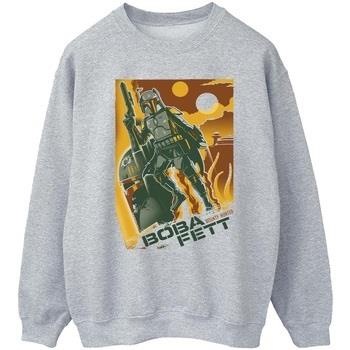 Sweat-shirt Disney Boba Fett Collage