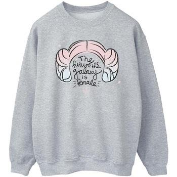 Sweat-shirt Disney Princess Leia Future Of The Galaxy