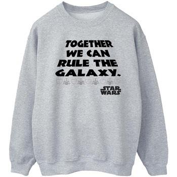 Sweat-shirt Disney Together We Can Rule The Galaxy