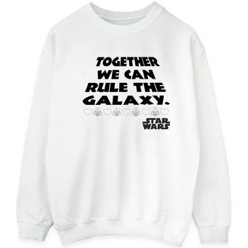 Sweat-shirt Disney Together We Can Rule The Galaxy