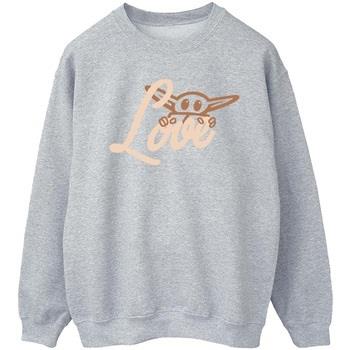 Sweat-shirt Disney Grogu Love