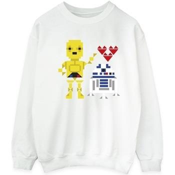 Sweat-shirt Disney Heart Robot