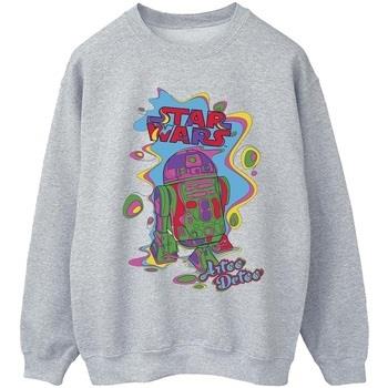 Sweat-shirt Disney R2D2 Pop Art