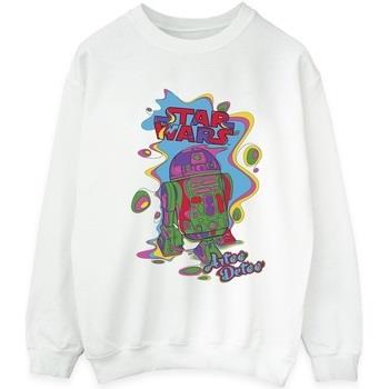 Sweat-shirt Disney R2D2 Pop Art