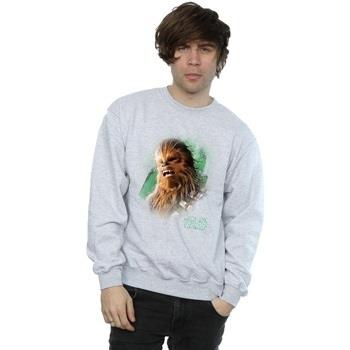 Sweat-shirt Disney The Last Jedi Chewbacca Brushed