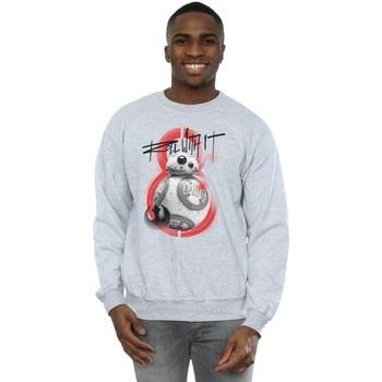 Sweat-shirt Disney The Last Jedi BB-8 Roll With It