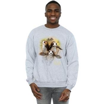 Sweat-shirt Disney The Last Jedi Porgs Brushed