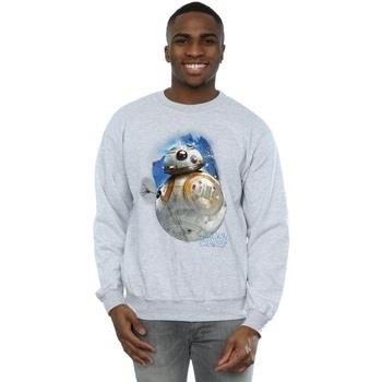 Sweat-shirt Disney The Last Jedi BB-8 Brushed