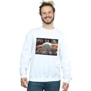 Sweat-shirt Disney The Mandalorian The Child Song Meme