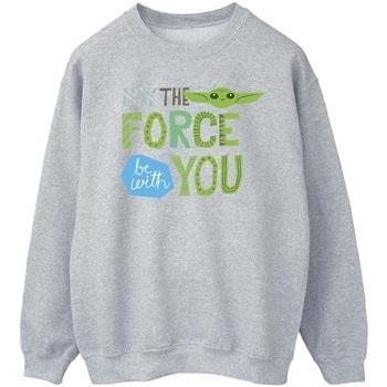 Sweat-shirt Disney The Mandalorian May The Force Be With You