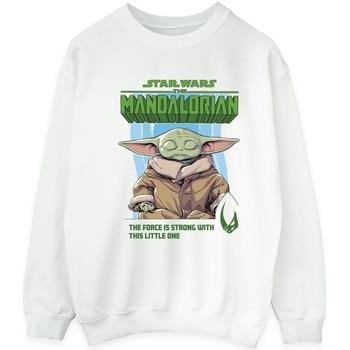 Sweat-shirt Disney The Mandalorian The Force Is Strong