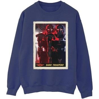 Sweat-shirt Disney The Mandalorian Dark Troopers