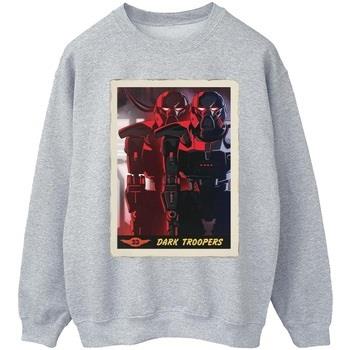 Sweat-shirt Disney The Mandalorian Dark Troopers