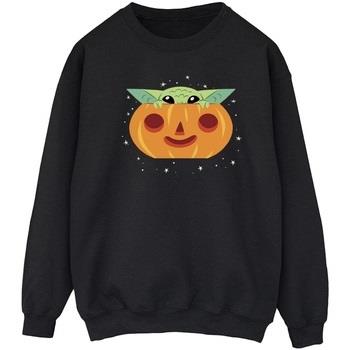 Sweat-shirt Disney The Mandalorian Grogu Pumpkin