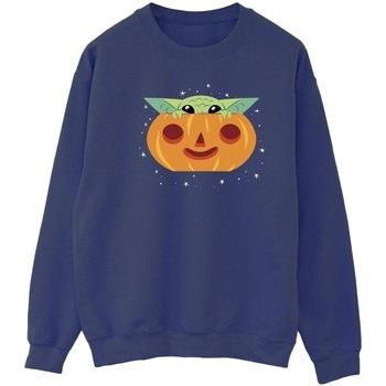 Sweat-shirt Disney The Mandalorian Grogu Pumpkin