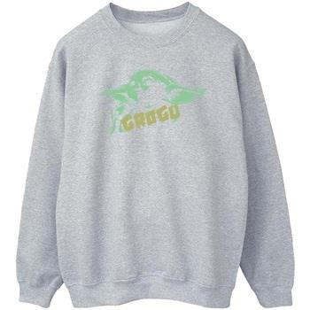 Sweat-shirt Disney The Mandalorian Grogu The Child Splat