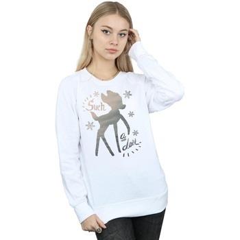 Sweat-shirt Disney Bambi Winter Deer