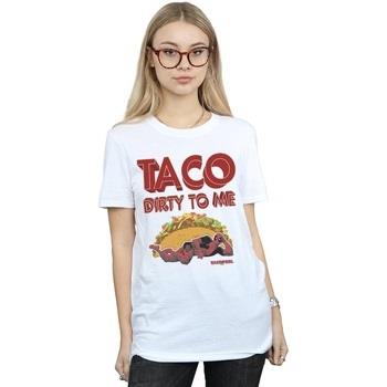 T-shirt Marvel Taco Dirty To Me