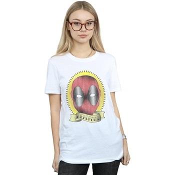 T-shirt Marvel Deadpool Tattoo Print