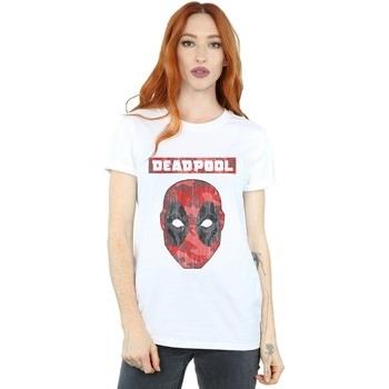 T-shirt Marvel Deadpool Camo Head