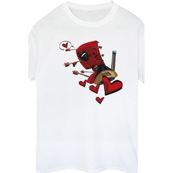 T-shirt Marvel Deadpool Love Arrow