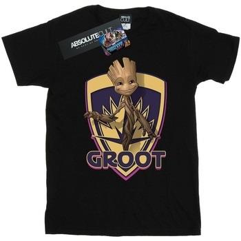 T-shirt enfant Marvel Guardians Of The Galaxy Groot Badge