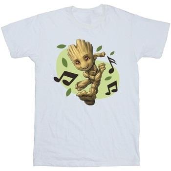 T-shirt enfant Marvel Guardians Of The Galaxy Groot Musical Notes