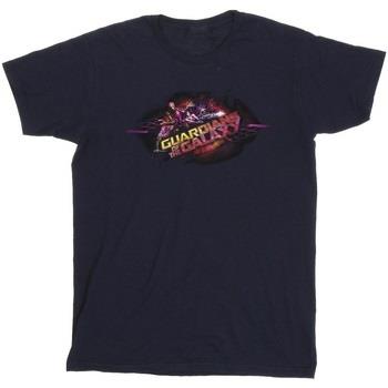 T-shirt enfant Marvel Guardians Of The Galaxy Group Pose