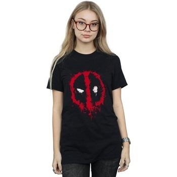 T-shirt Marvel Deadpool Splat Face