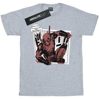 T-shirt Marvel Deadpool Breaktime Tacos