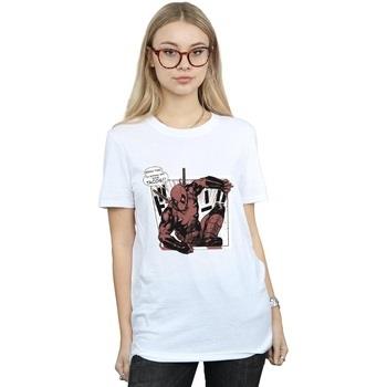 T-shirt Marvel Deadpool Breaktime Tacos