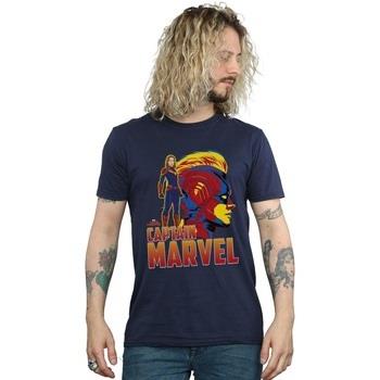 T-shirt Marvel Captain Character